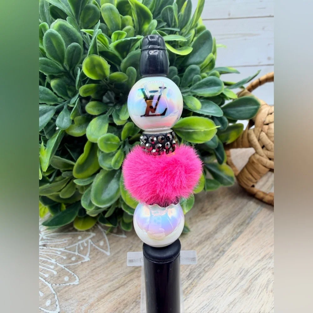 Designer Inspired Handmade Beaded Pen